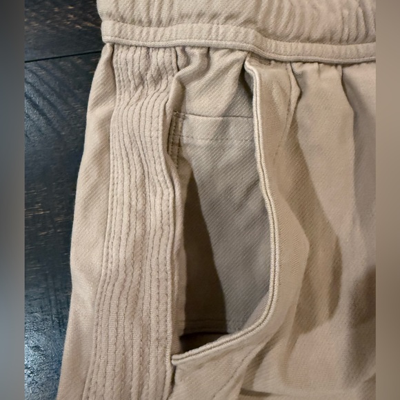 Athleta Farallon Sleeveless Romper Mocha Latte Athleisure Size M - Picture 8 of 11